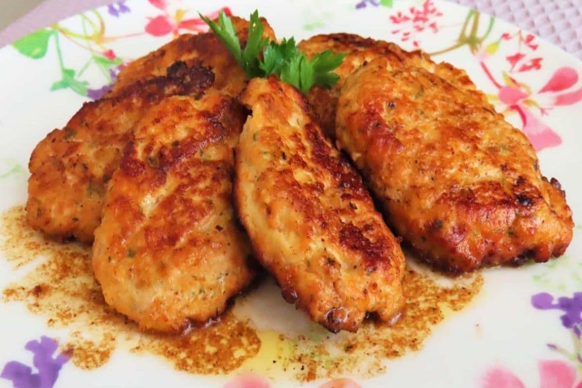 1/2 Pound Grill Fish