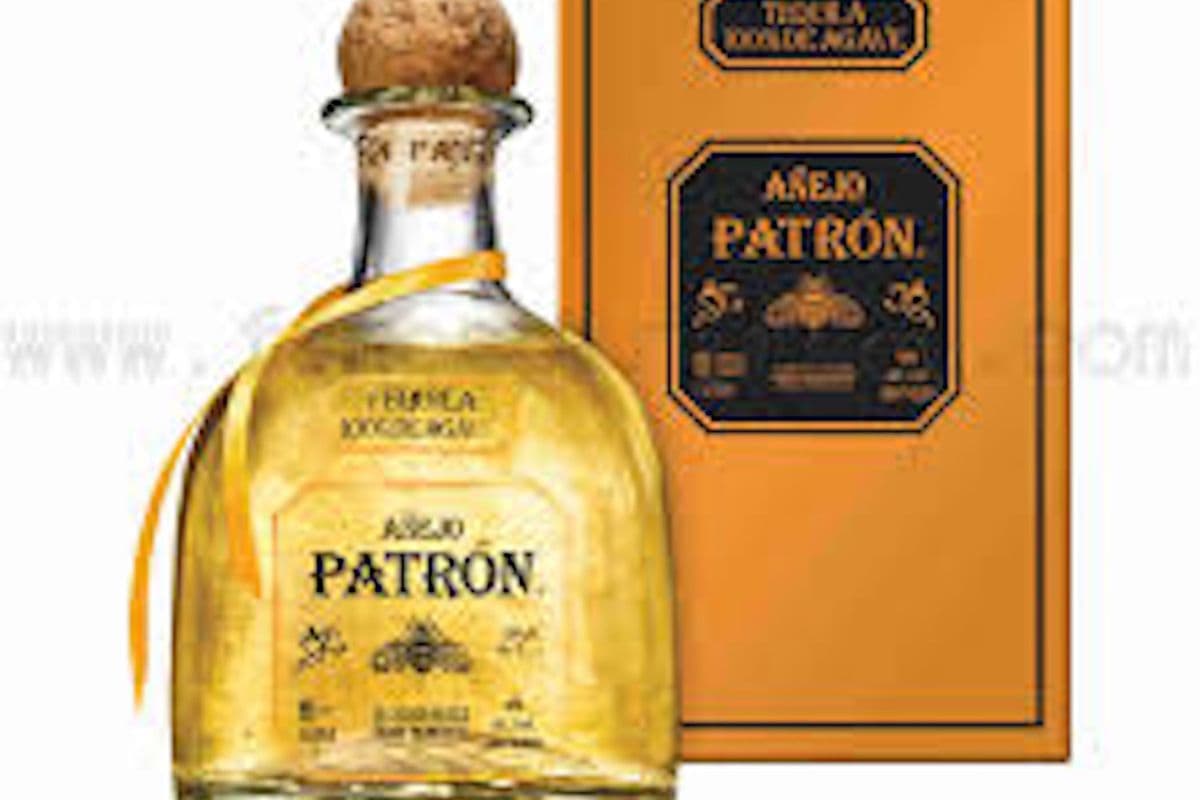 PATRON 100% De Agave Anejo Tequila (1 x 750 ml)