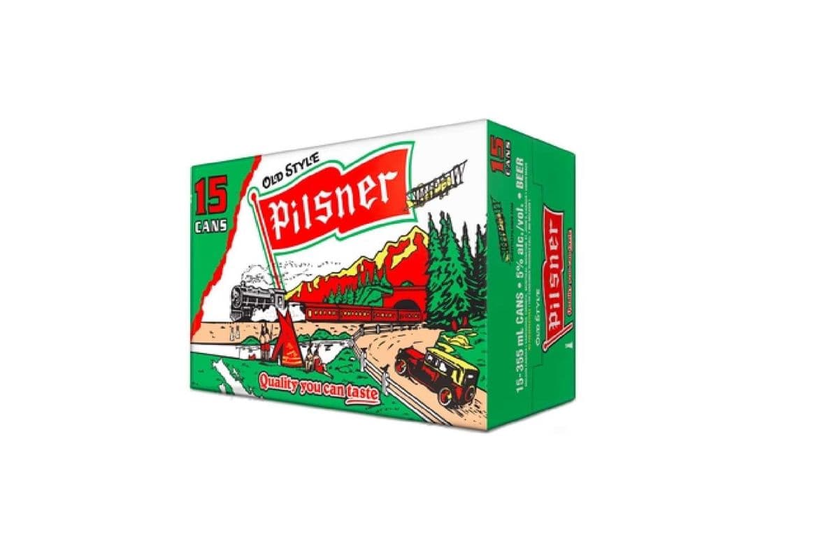 Old Style Pilsner (15 x 355 ml Cans)