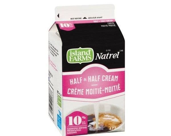Island Farms Half Cream (Each 473 ml)