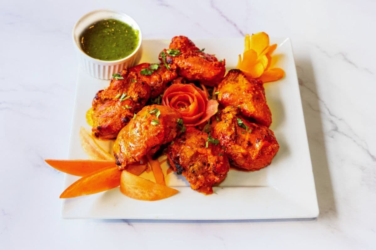 7. Chicken Tikka (7 pcs)