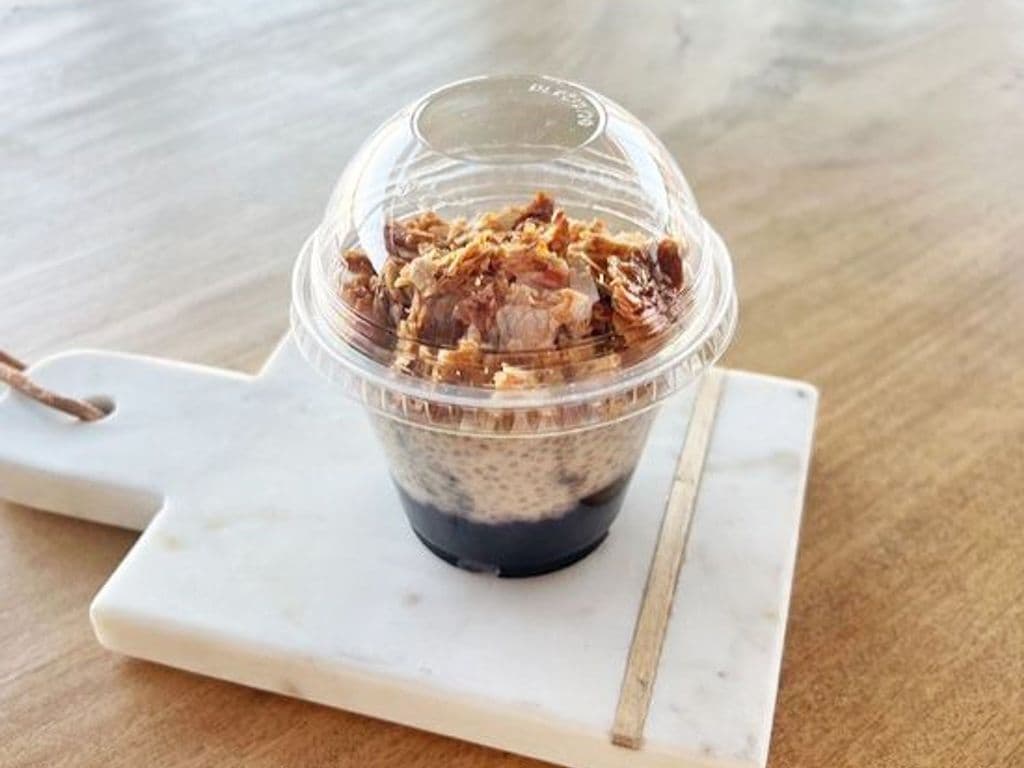 Blueberry Almond Chia Pudding