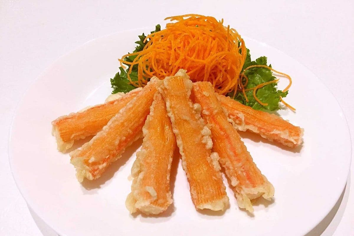 Crab Stick Tempura