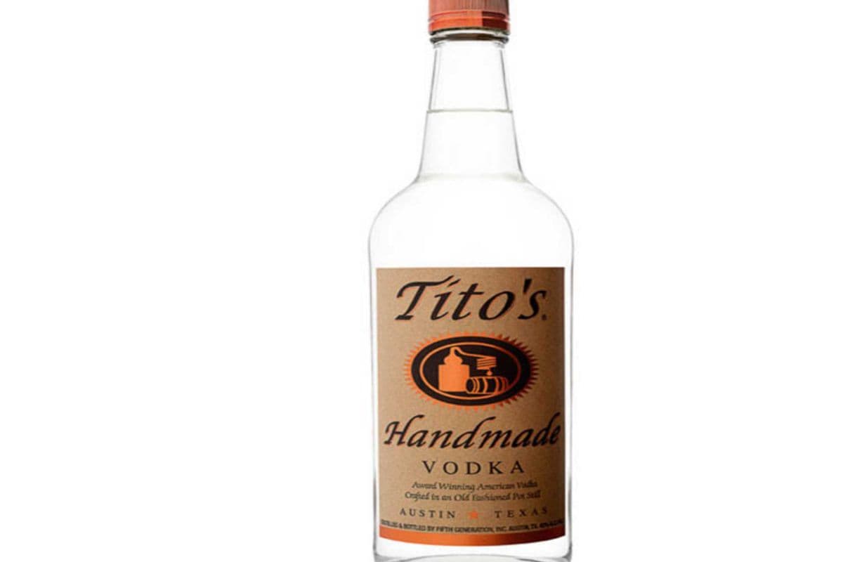 TITO'S HANDMADE VODKA (1 x 200ML) (1 x 200 ML)