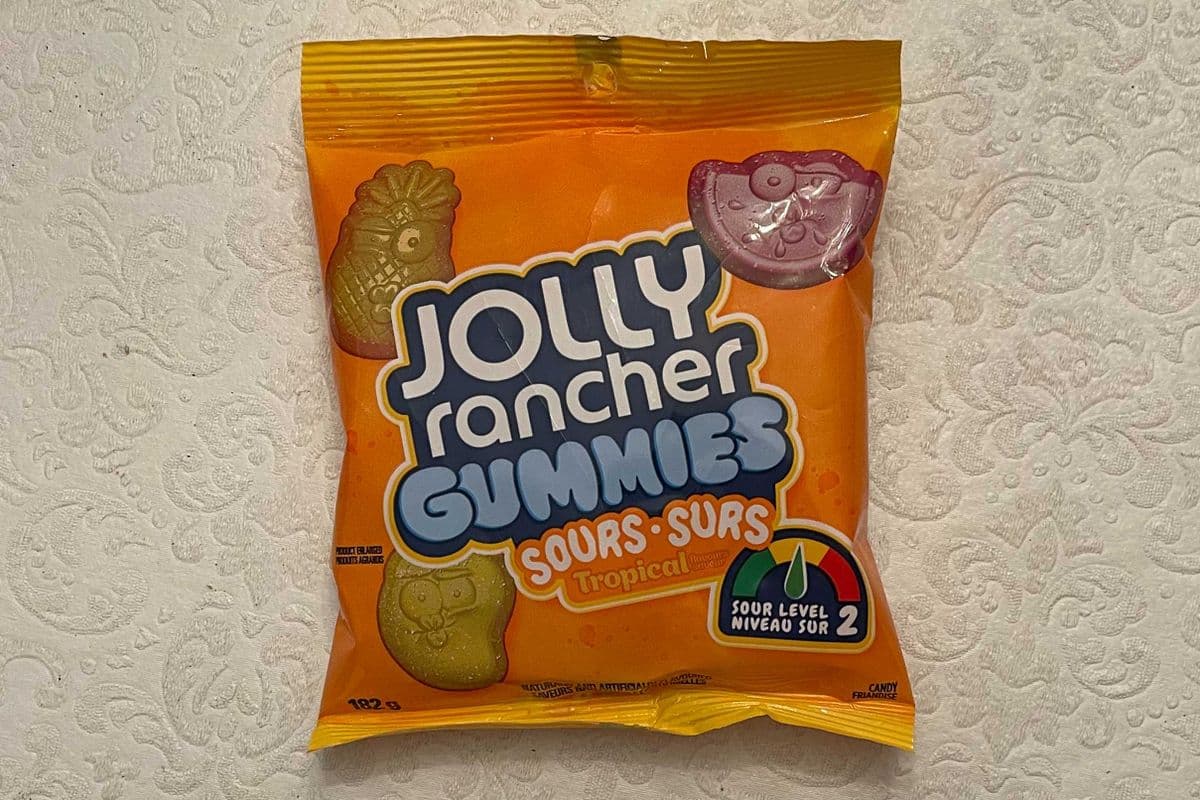 Jolly Rancher Gummies - Tropical: Sour level 2 (182g)