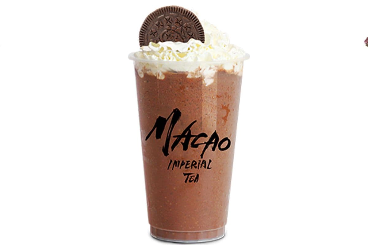 Oreo Choco Slush