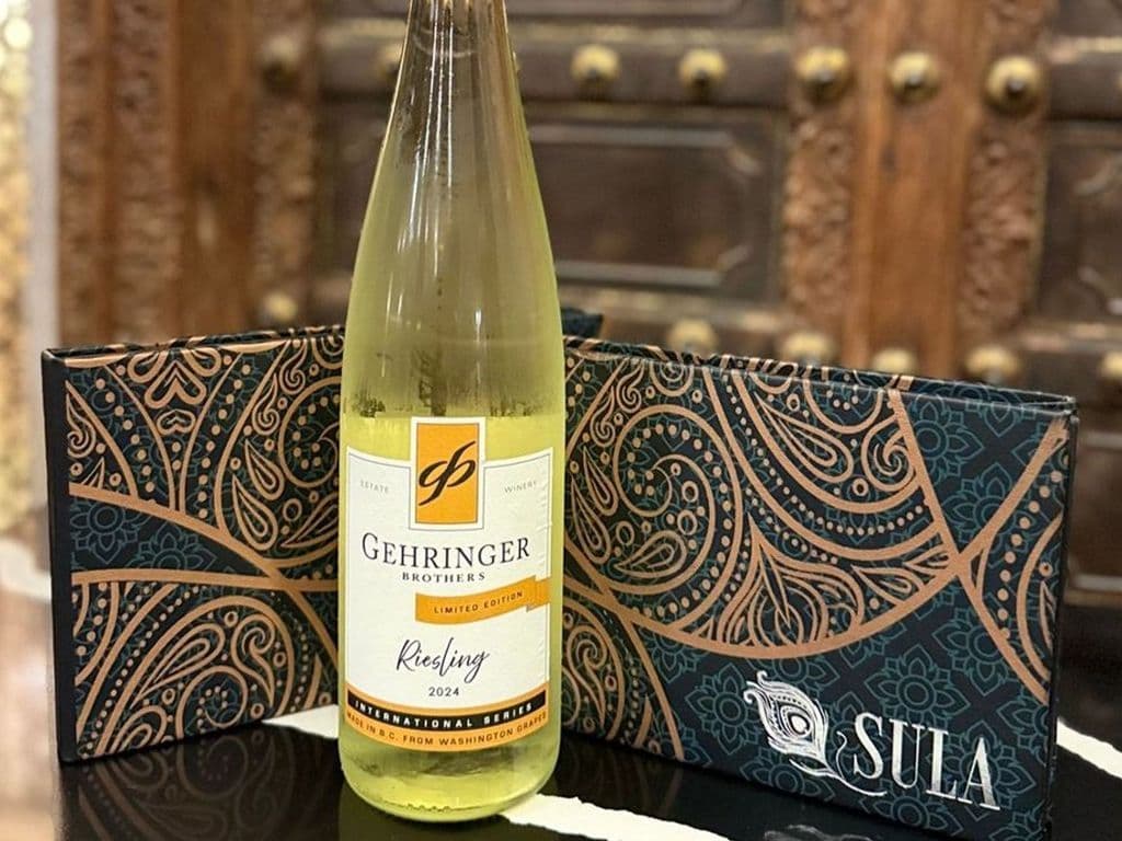 Gehringer Riesling Bottle (12.9% ABV)