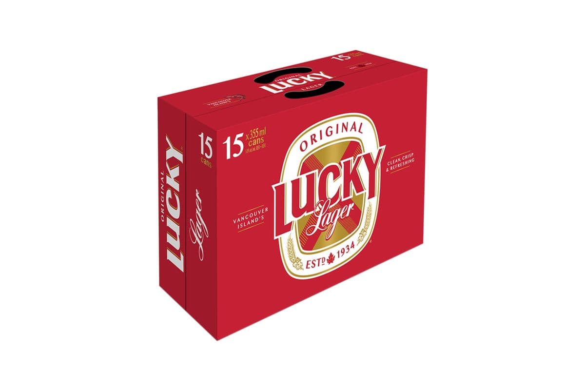 Lucky Lager (15 x 355mL)