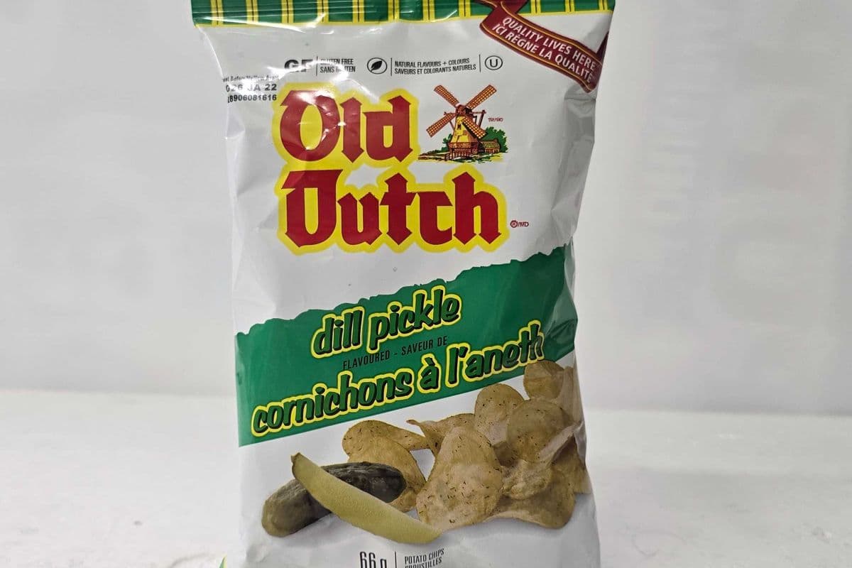 Old Dutch Dill Pickle (66g)