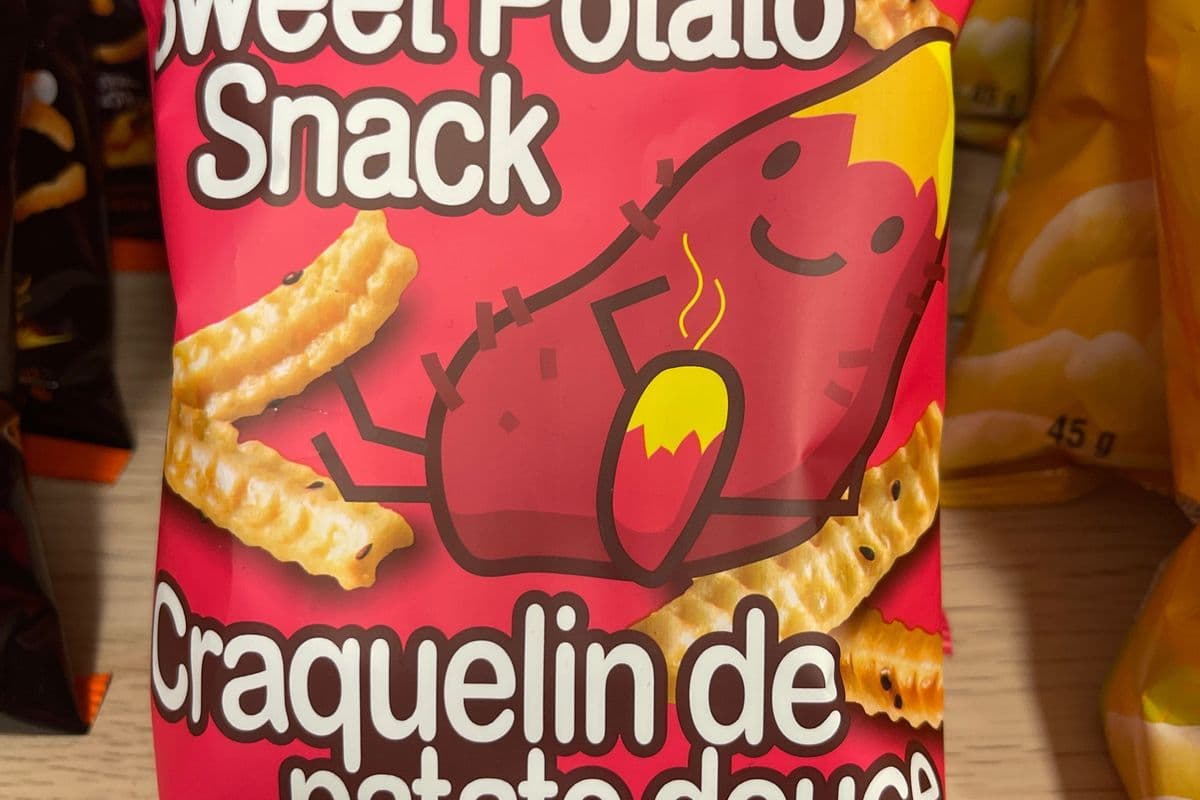 NONGSHIM Sweet Potato Flavoured Snack
