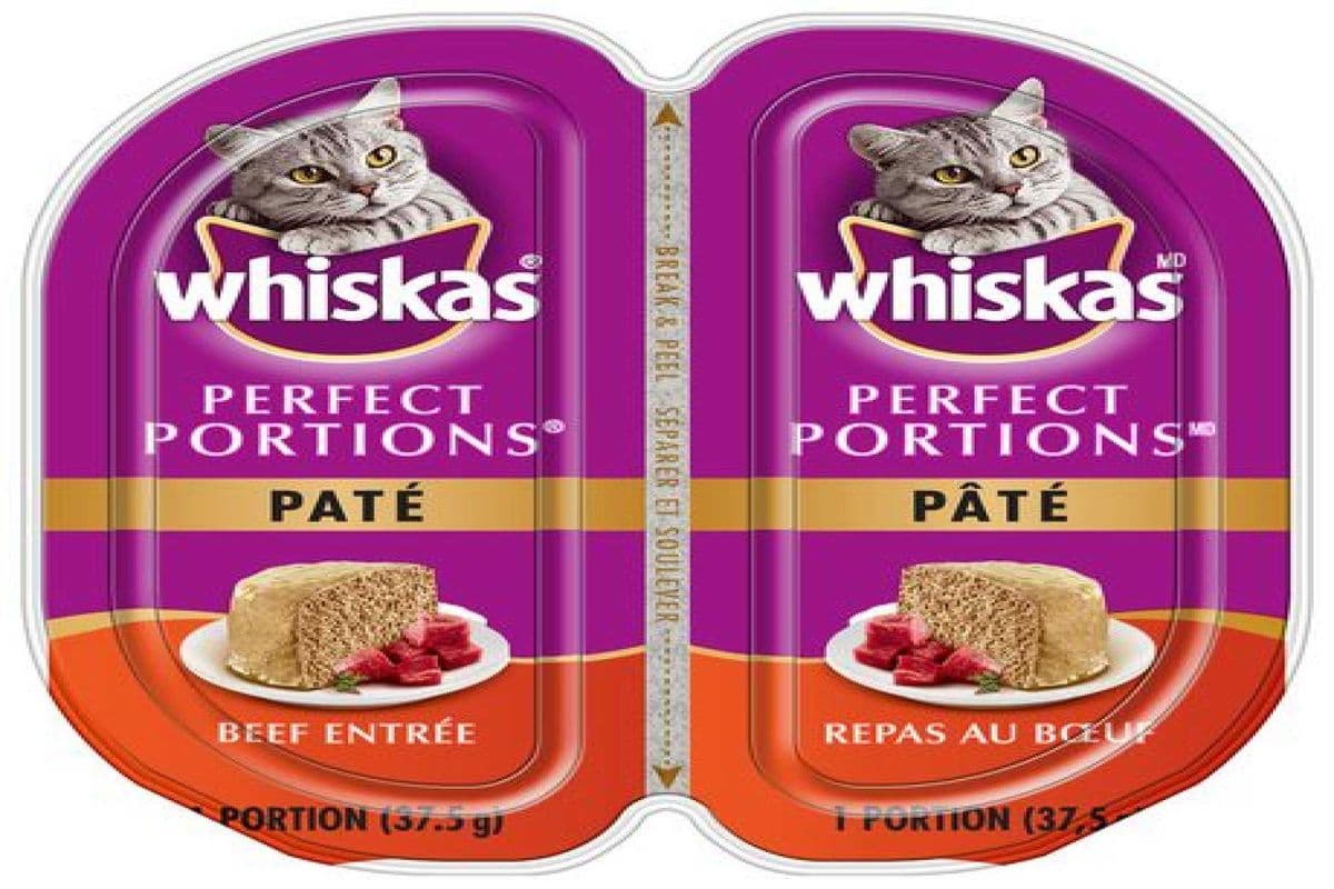 Whiskus - Pate Beef Entree (37.5 g)