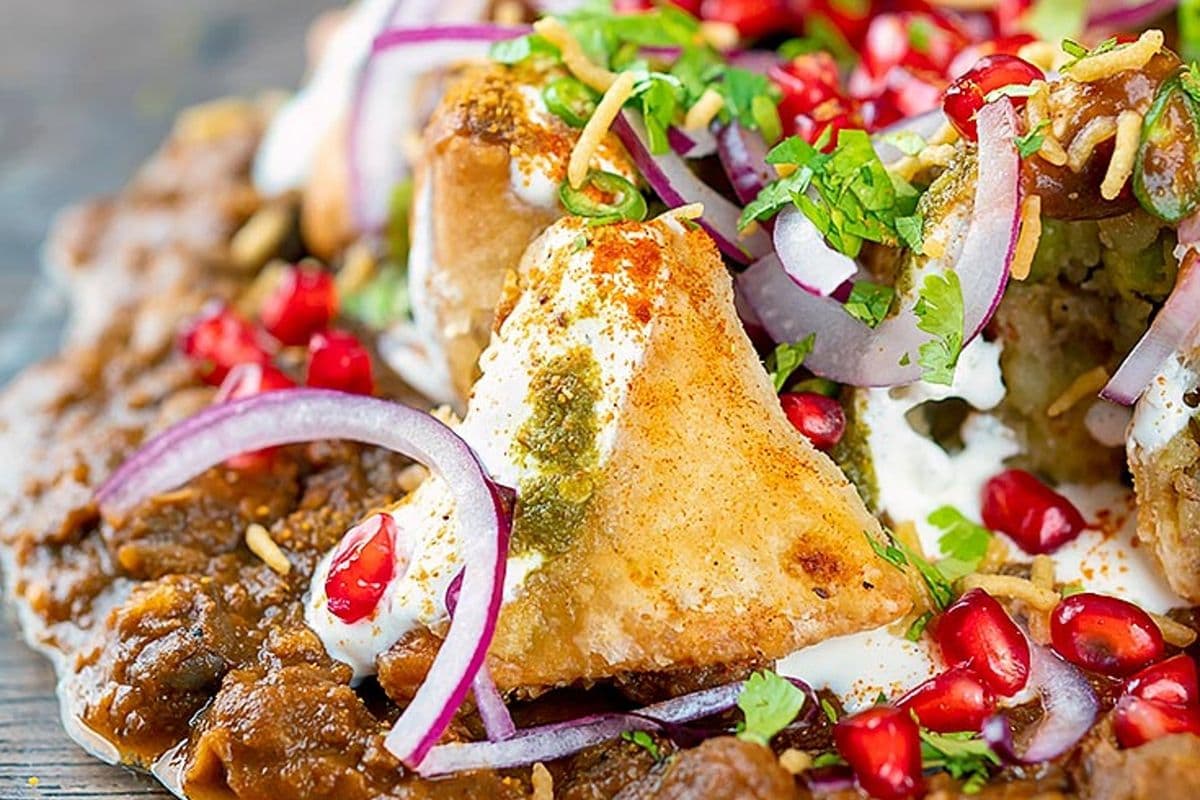 Samosa Chat