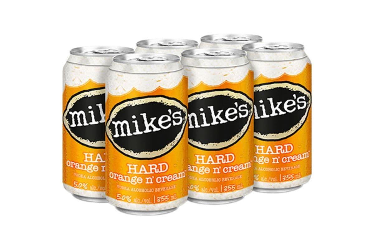 Mike's Hard Orange and Cream 6 CAN (6 x 355 ml)