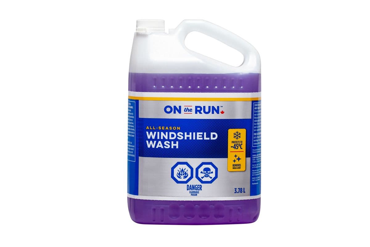 On The Run All Season Washer Fluid (3.78L) 77475