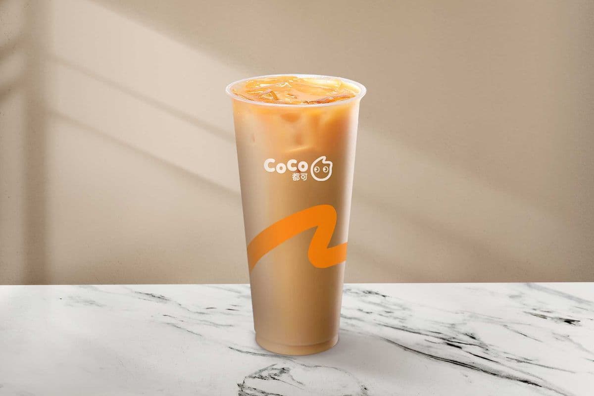 Thé noir latte / Black Tea Latte