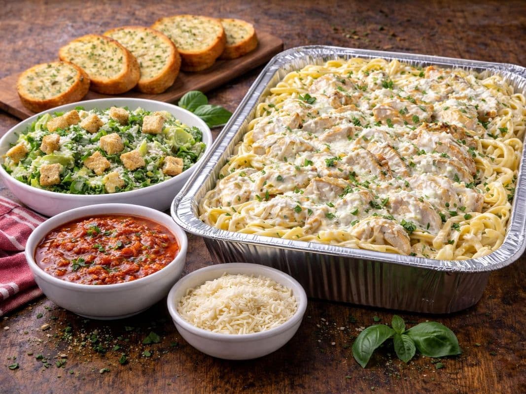 Family Pasta Combo Meal (Serves 4-5)