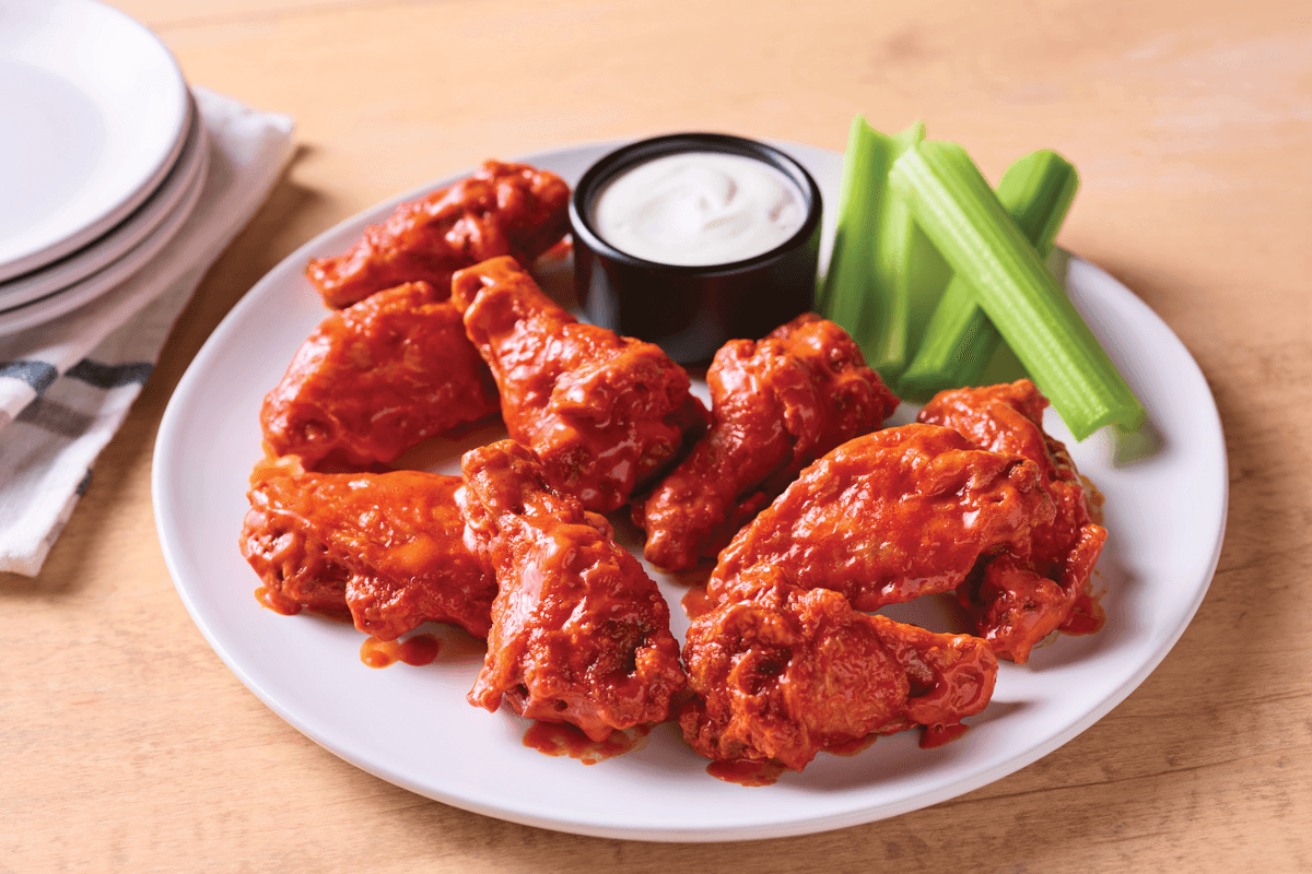 Classic Bone-in Wings(10pcs)