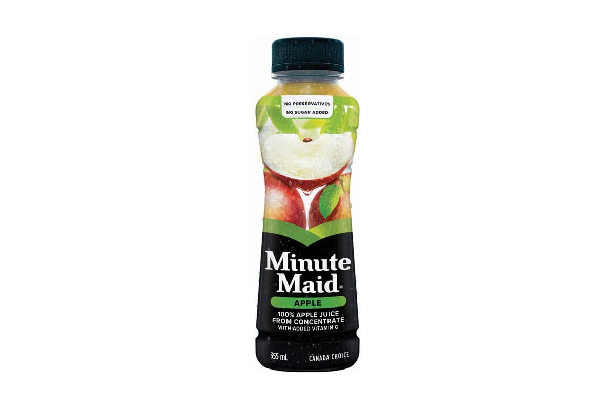 Minute Maid Orange Juice (355 ml)
