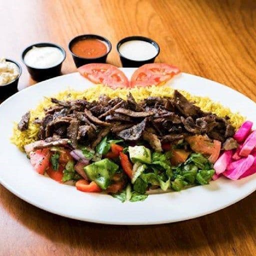 Beef Shawarma Plate