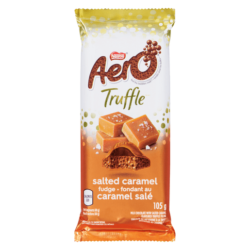 Aero Truffle Fondant au Caramel Sale 105g/ Aero Truffle Salted Caramel Fudge 105g