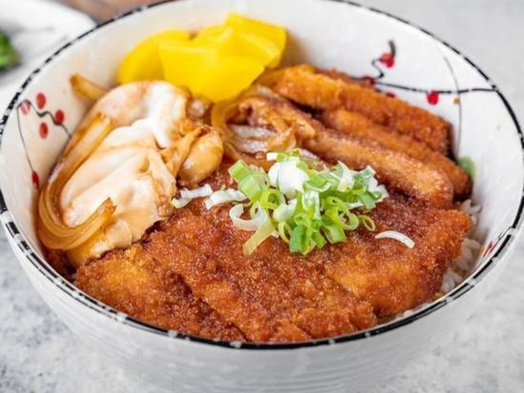 Pork Kasu Donburi