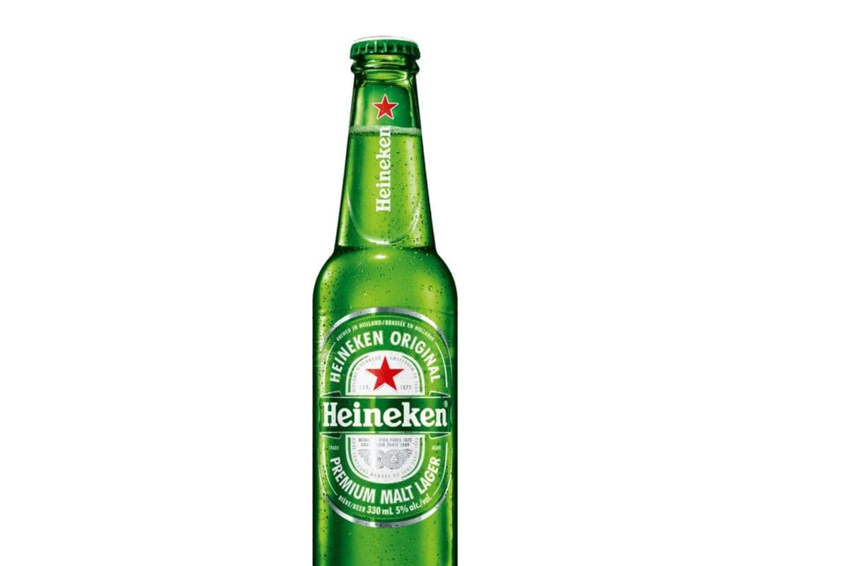 Heineken (1 x 330 ml Bottle)