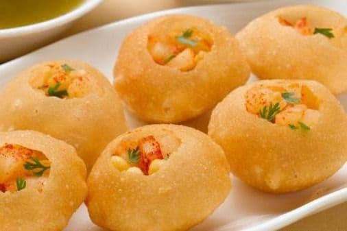 Gol Gappe (8 pcs)