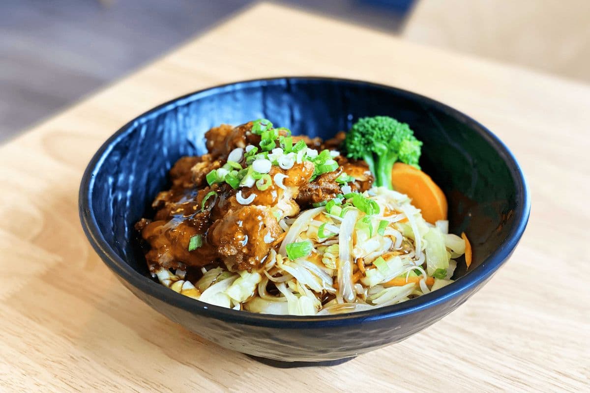 Chicken Teriyaki Donburi