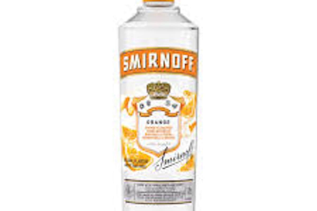 Smirnoff Orange Vodka (750 ml) (1 x 750ML)