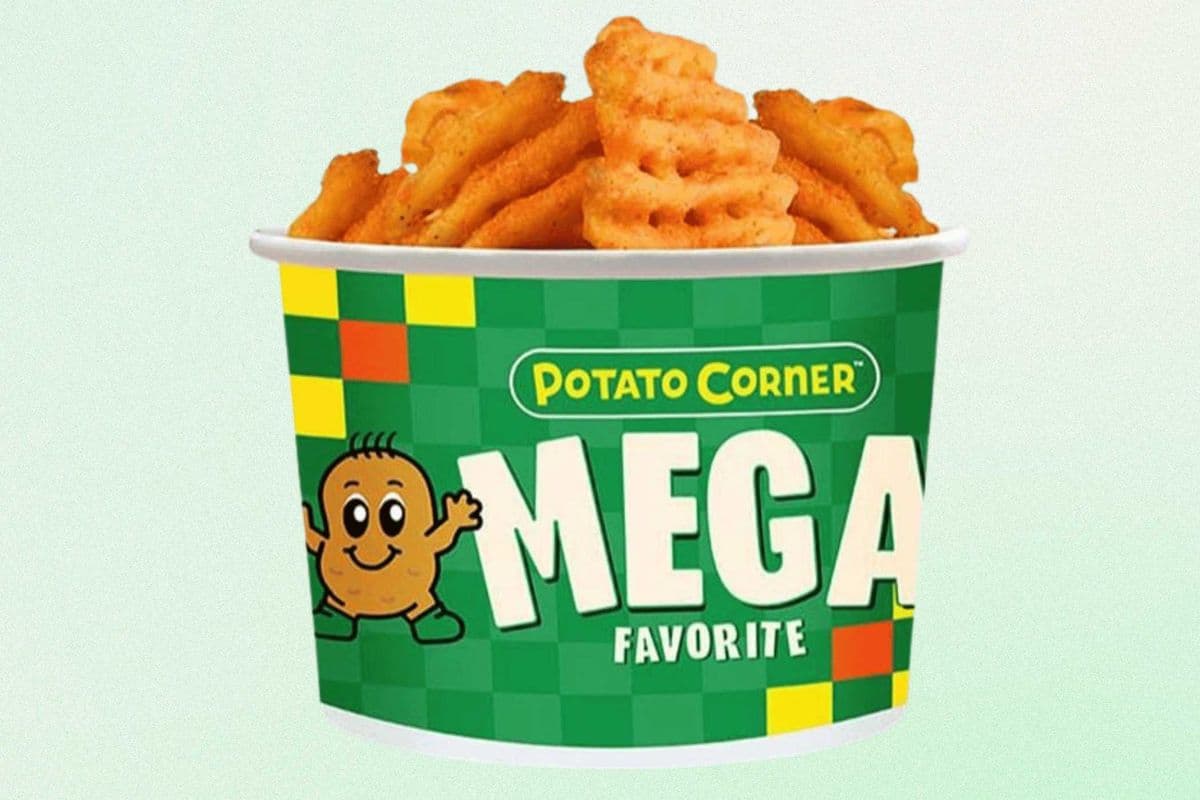Mega Speciality Fries - Waffle
