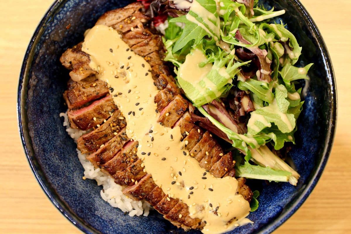 Roast Beef Donburi