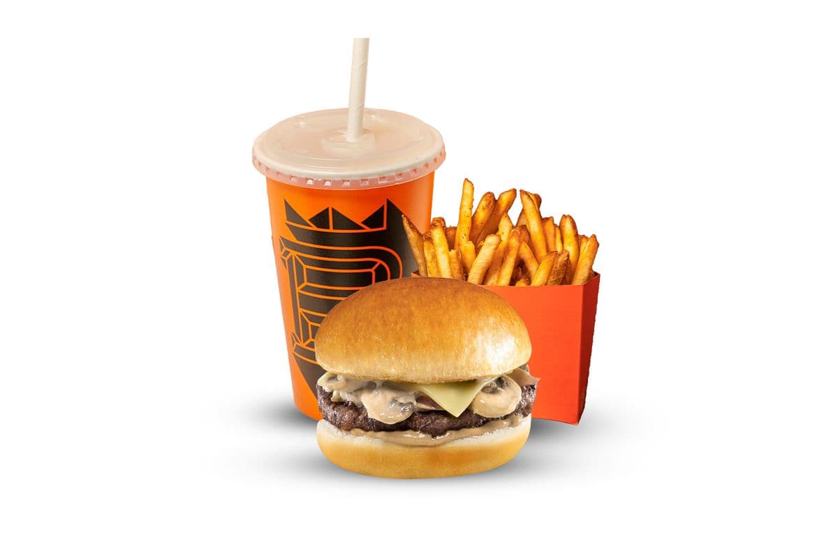 Trio / Combo Burger Swiss