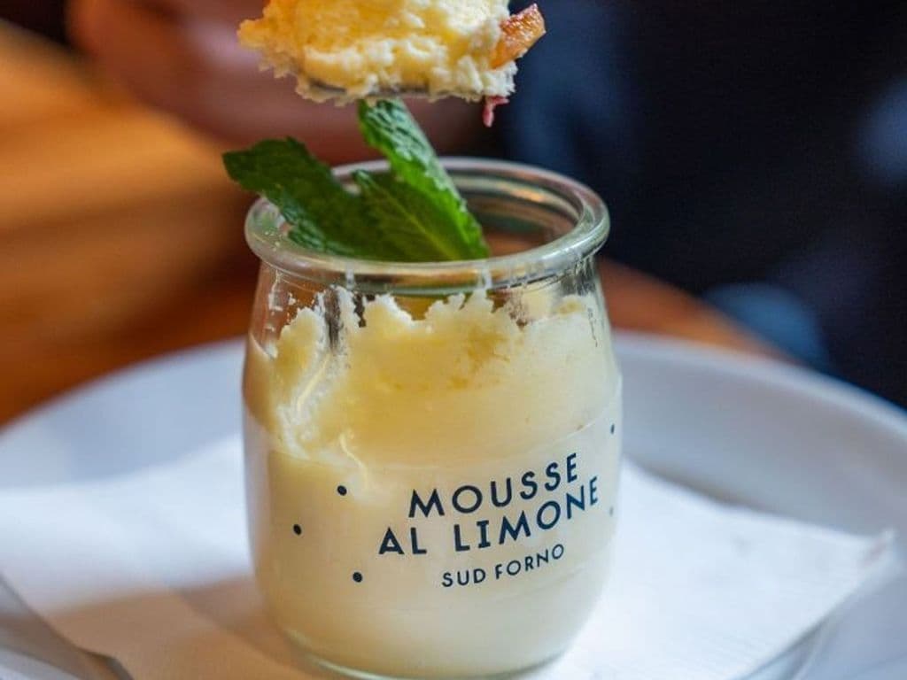 Mousse al Limone Al Volo