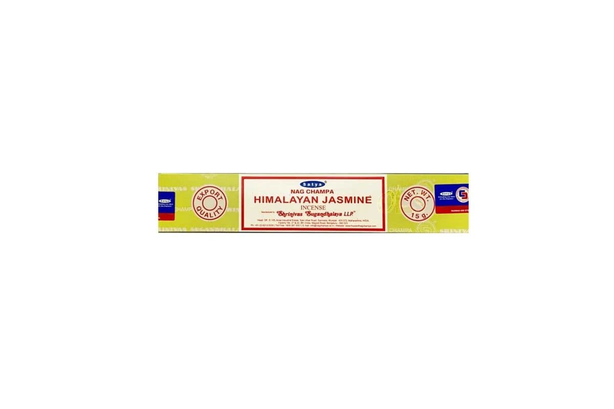 Incense Himalayan Jasmine(Satya) (15g)