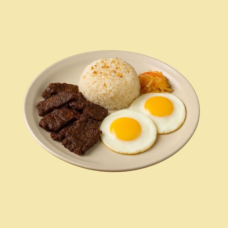 Tapsilog (Beef)