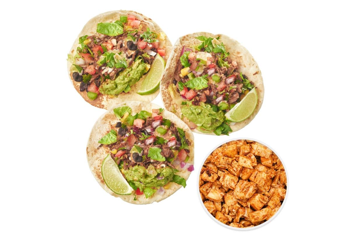 Trio Protein Tacos