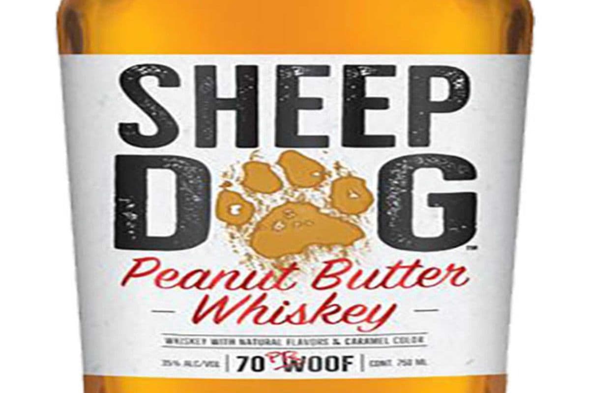 SHEEP DOG PEANUT BUTTER WHISKEY (1 x 750ML)