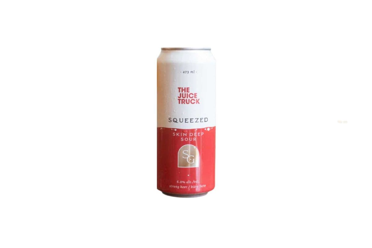 Small Gods Squeezed Skin Deep Strawberry Kiwi Sour (473ML) (1 x 473ML)