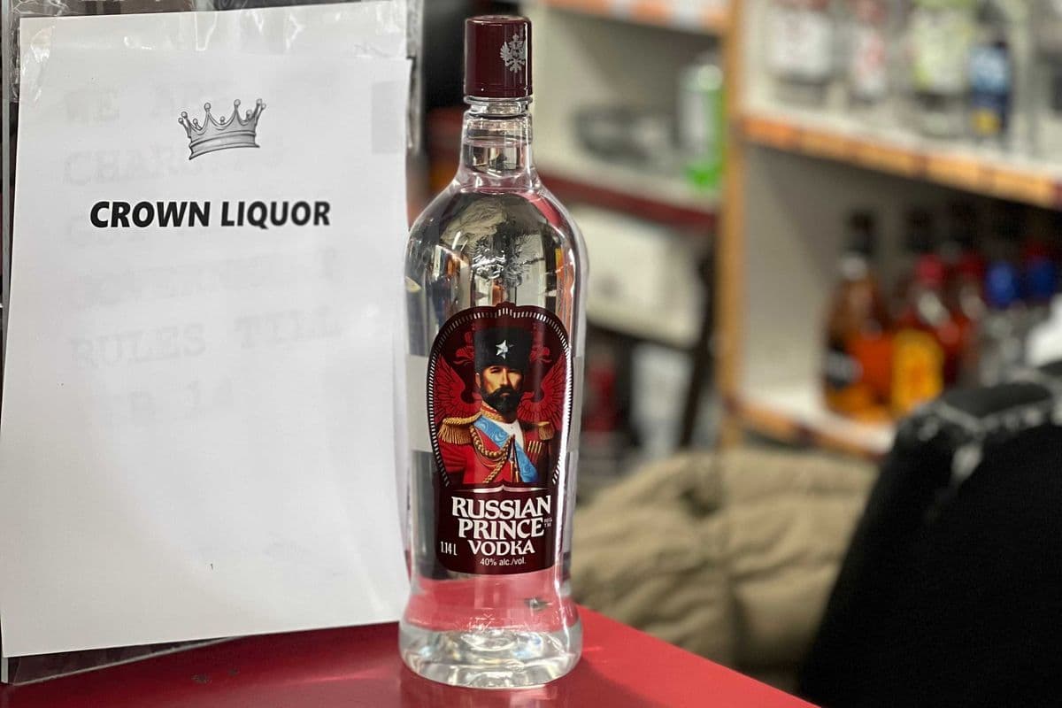 Russian prince vodka (1 x 1.14l)