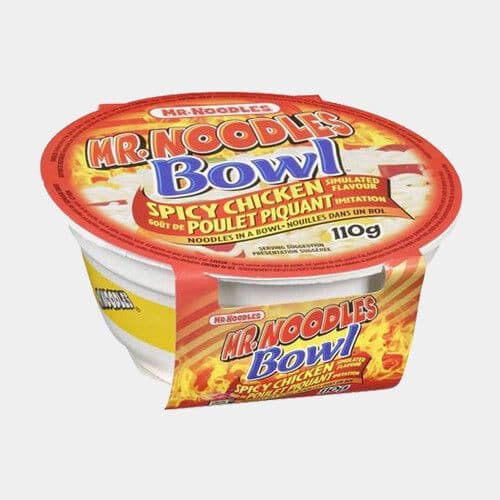 Mr. Noodles Bowl Poulet piquant (110g) / Mr. Noodles Bowl Spicy Chicken (110g)
