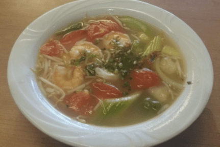 403. Mixed Vegetables Soup Soup with Meat