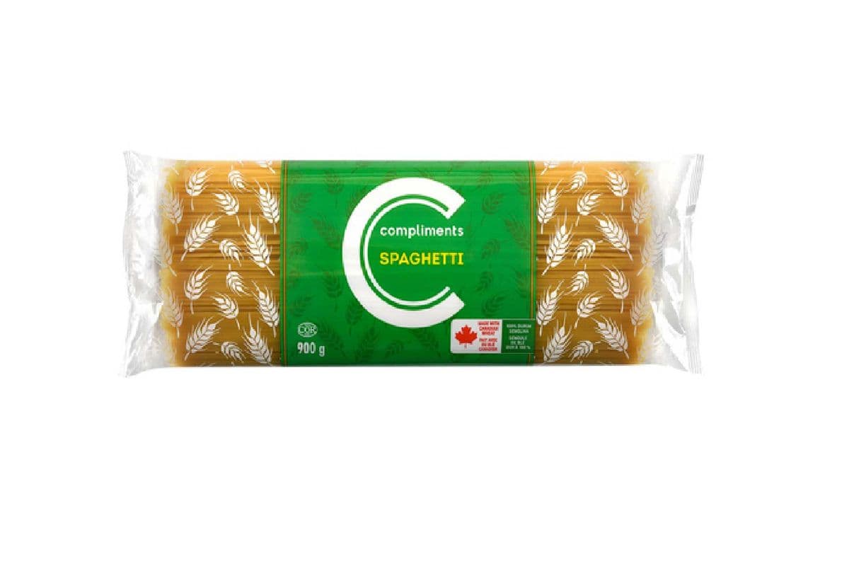 Compliments Spaghetti Pasta 900g
