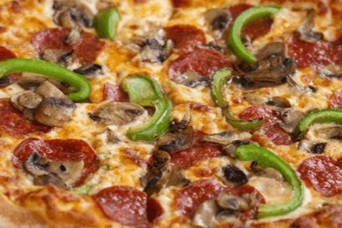 Pizza québécoise / Quebec Pizza