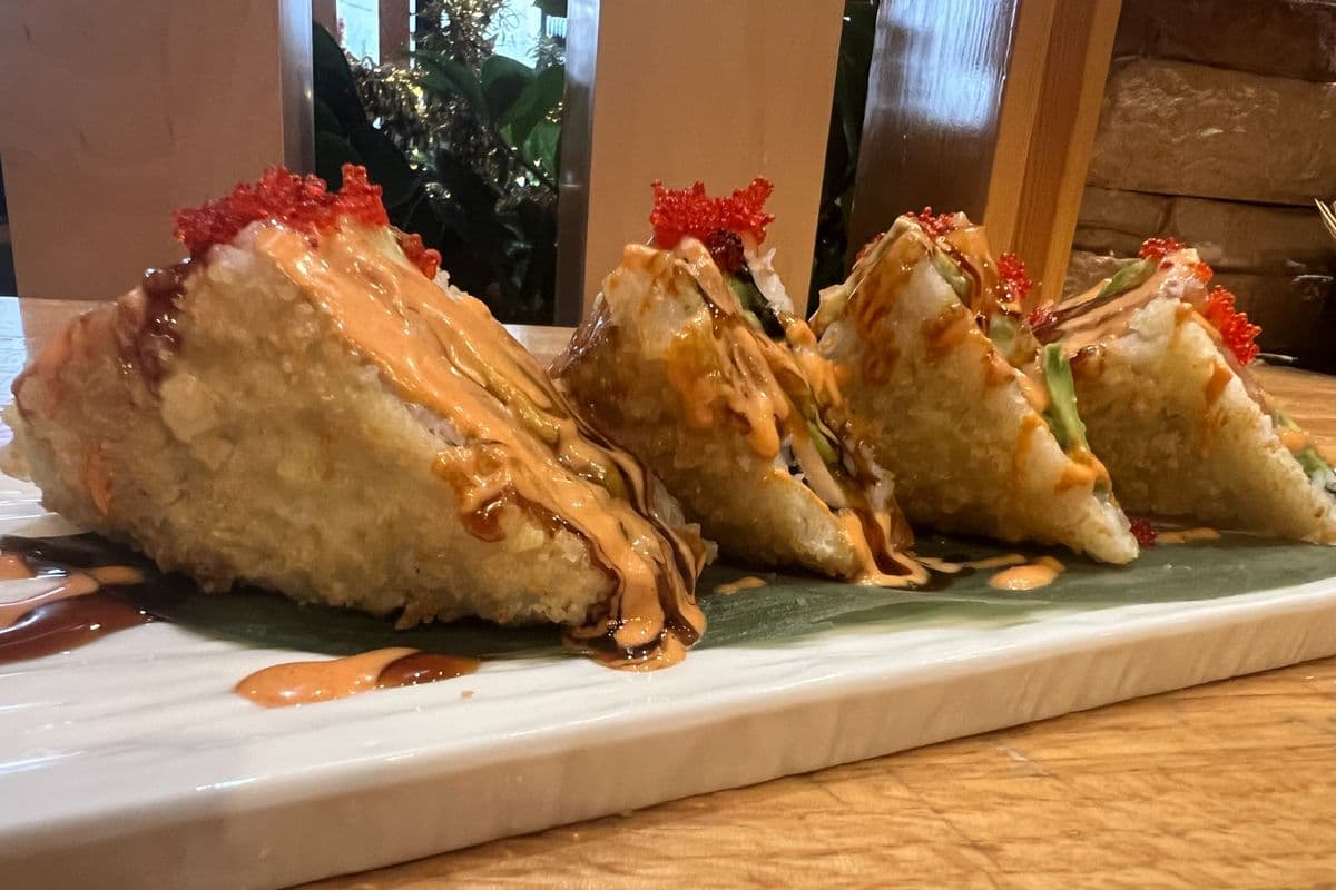 Salmon Sandwich Roll