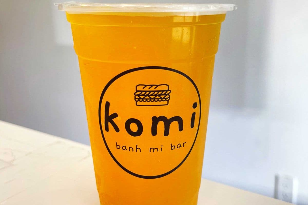 Mango Green Tea