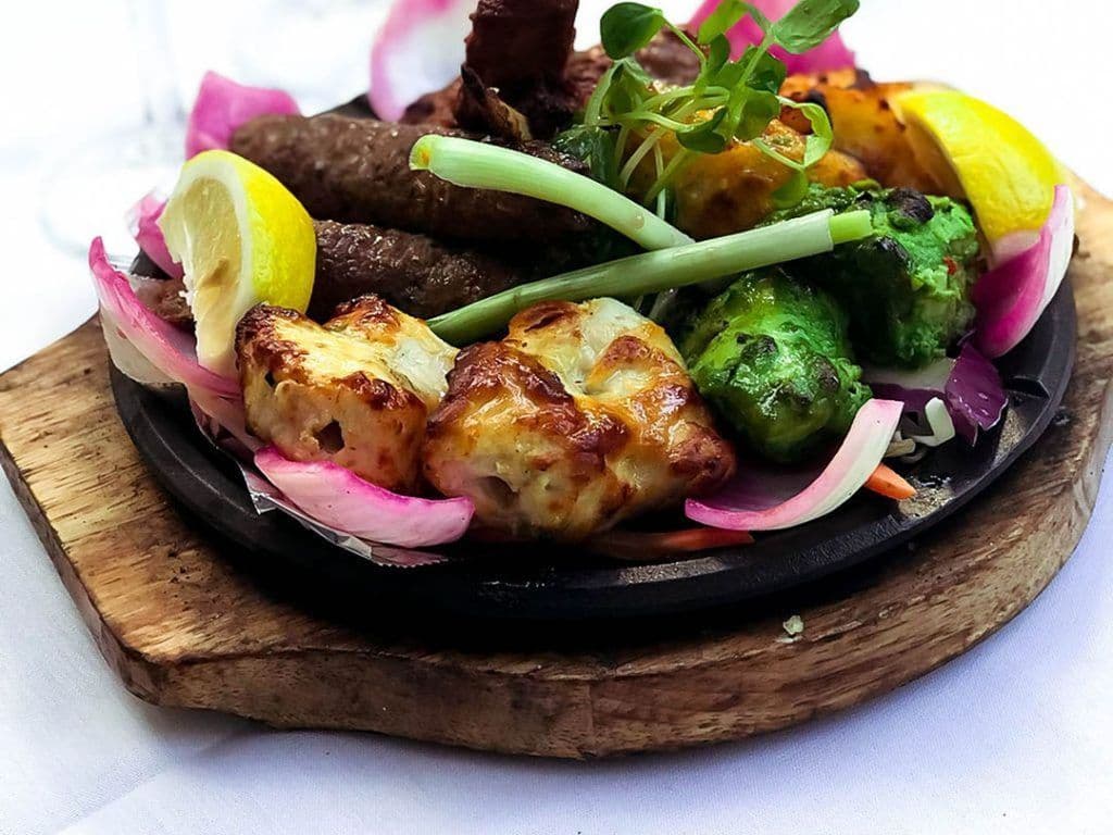 Kabab Platter