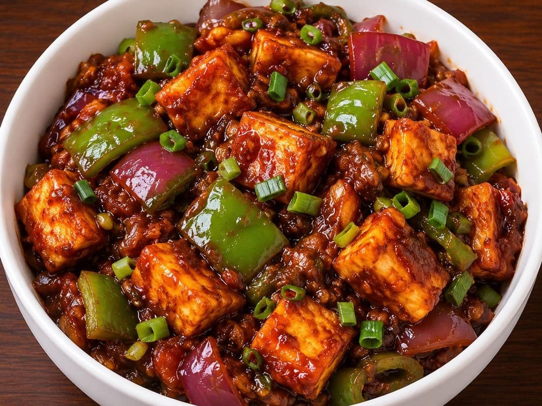 Chilli Paneer