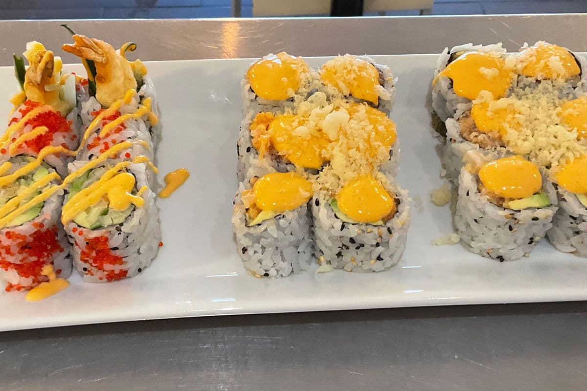 Spicy Roll Combo (18pcs)