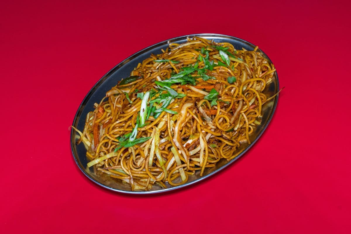 Mixed Vegetable Chow Mein