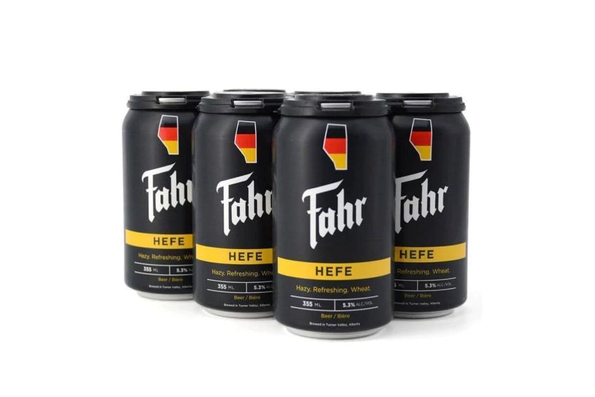 Fahr Hefeweizen (6 x 355mL Cans)